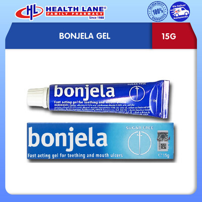 BONJELA GEL 15G
